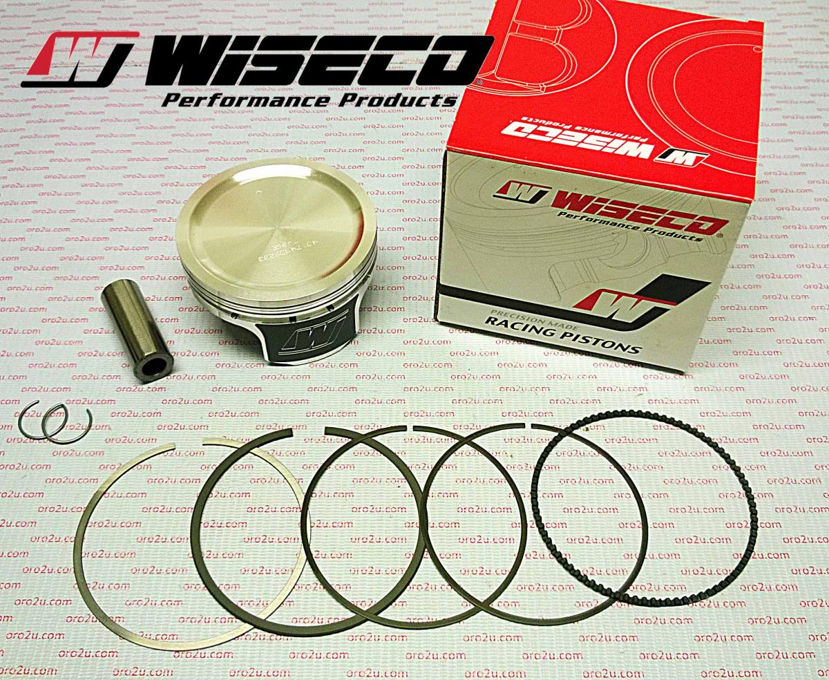 Piston Kit Honda Trx500 12-17, Wiseco W40174M09250 10:1 Cr