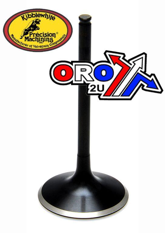 VALVE INTAKE KTM 450 - 560, KIBBLEWHITE 96-96004 STAINLESS, KTM® All RFS ATV Engines 450cc-525cc 2008-2009 KTM® All RFS Dirt Bike Engines 400cc-560cc 2000-2009