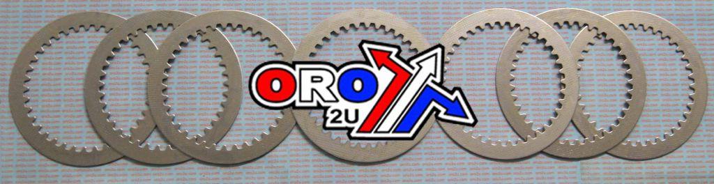 CLUTCH PLATE STEEL SET/7 KXF450, PSYCHIC MX-03200S