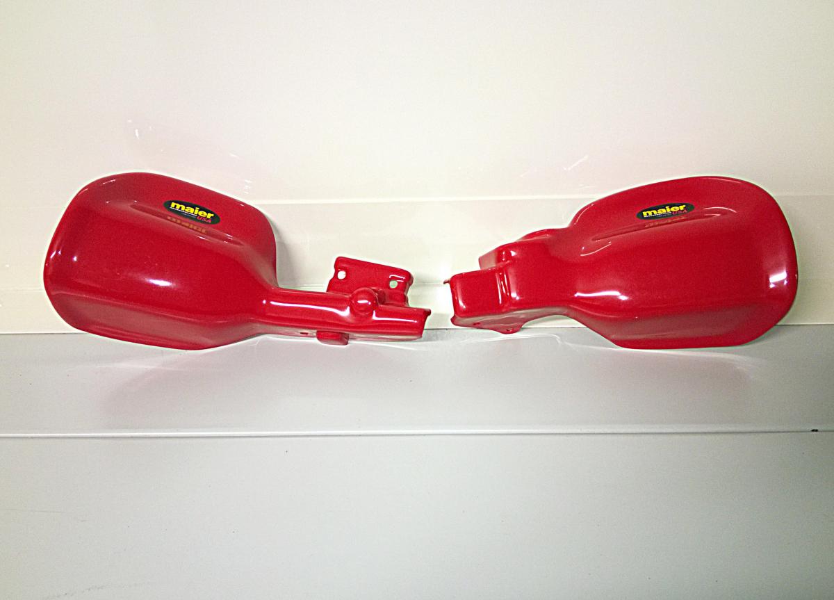 Handguards Atv Honda Red