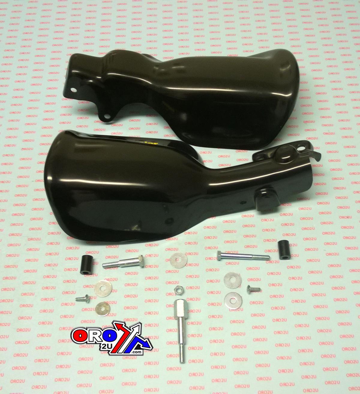 Handguards Atv Honda Blk