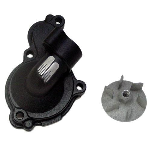 WATER PUMP COVER 03-15 WR450F, SUPERCOOLER BOYESEN WPK-38B