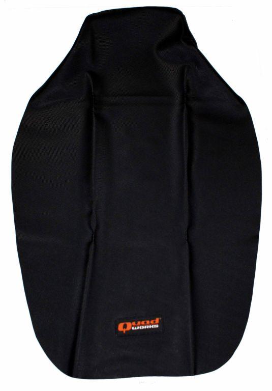 99-07 Trx400Ex Seat Cover Grip, Blackhonda Atv