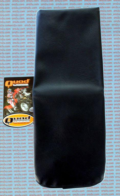 95-01 Trx400Fw Seat Cover, Black Honda