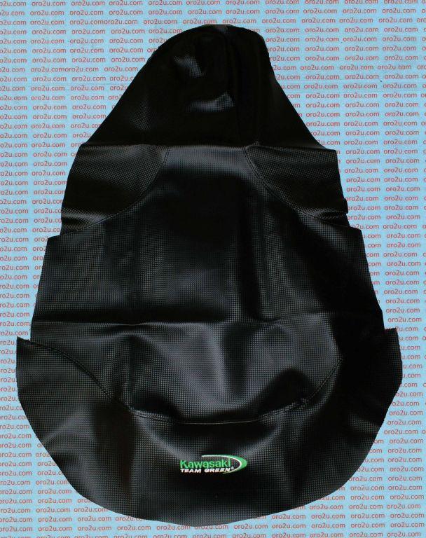 03-06 KFX400 BLACK CARBON, ATV SEAT COVER