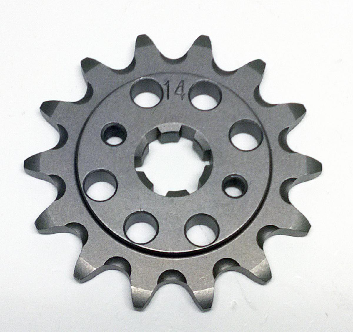 FRONT SPROCKET GROOVE & LIGHT, PROX 07.FS22088-14