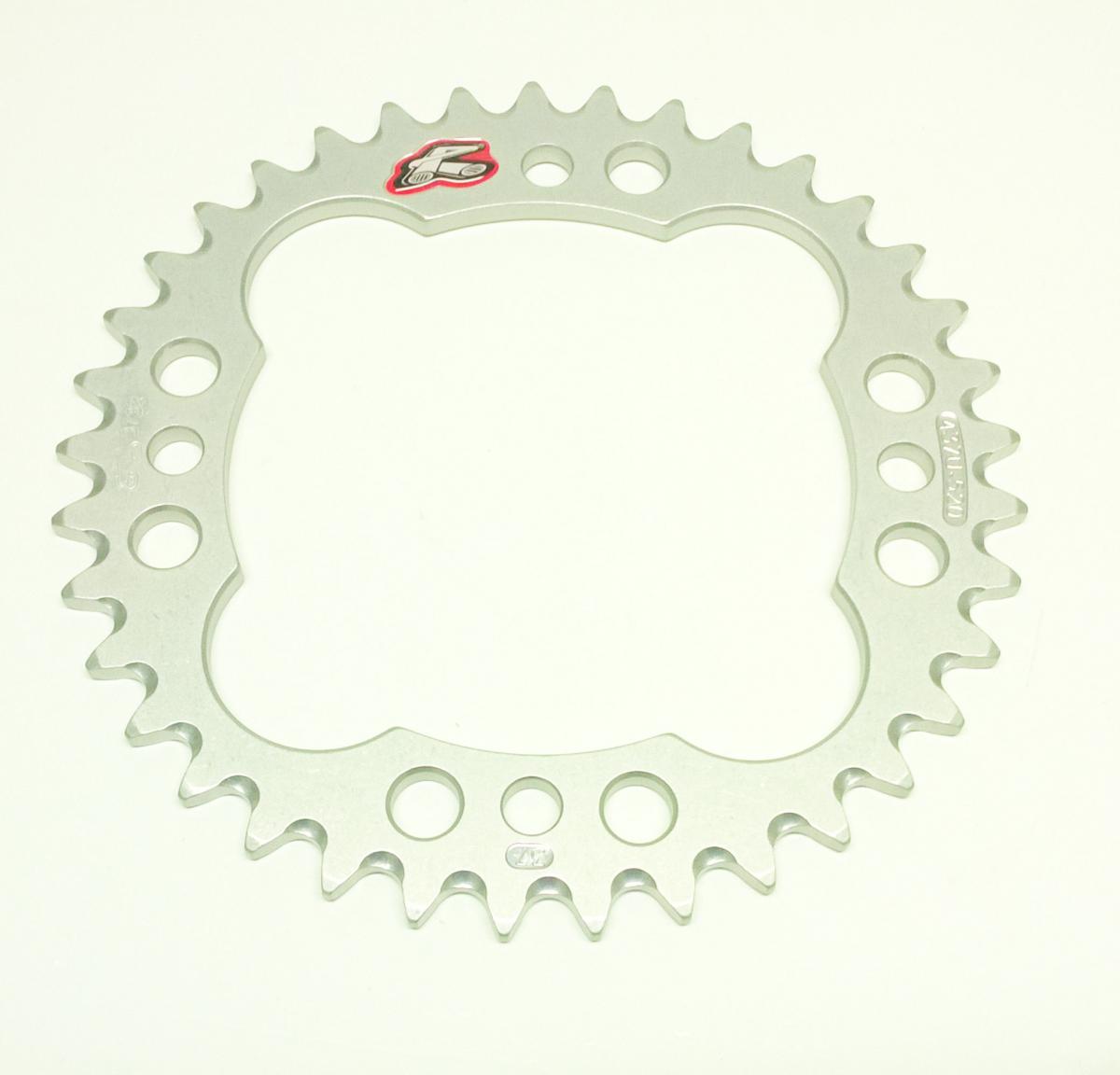 REAR SPROCKET RENTHAL YAM, ULTRALITE 437U-520-37GBSI SILVER, 437U-520-37GBSI