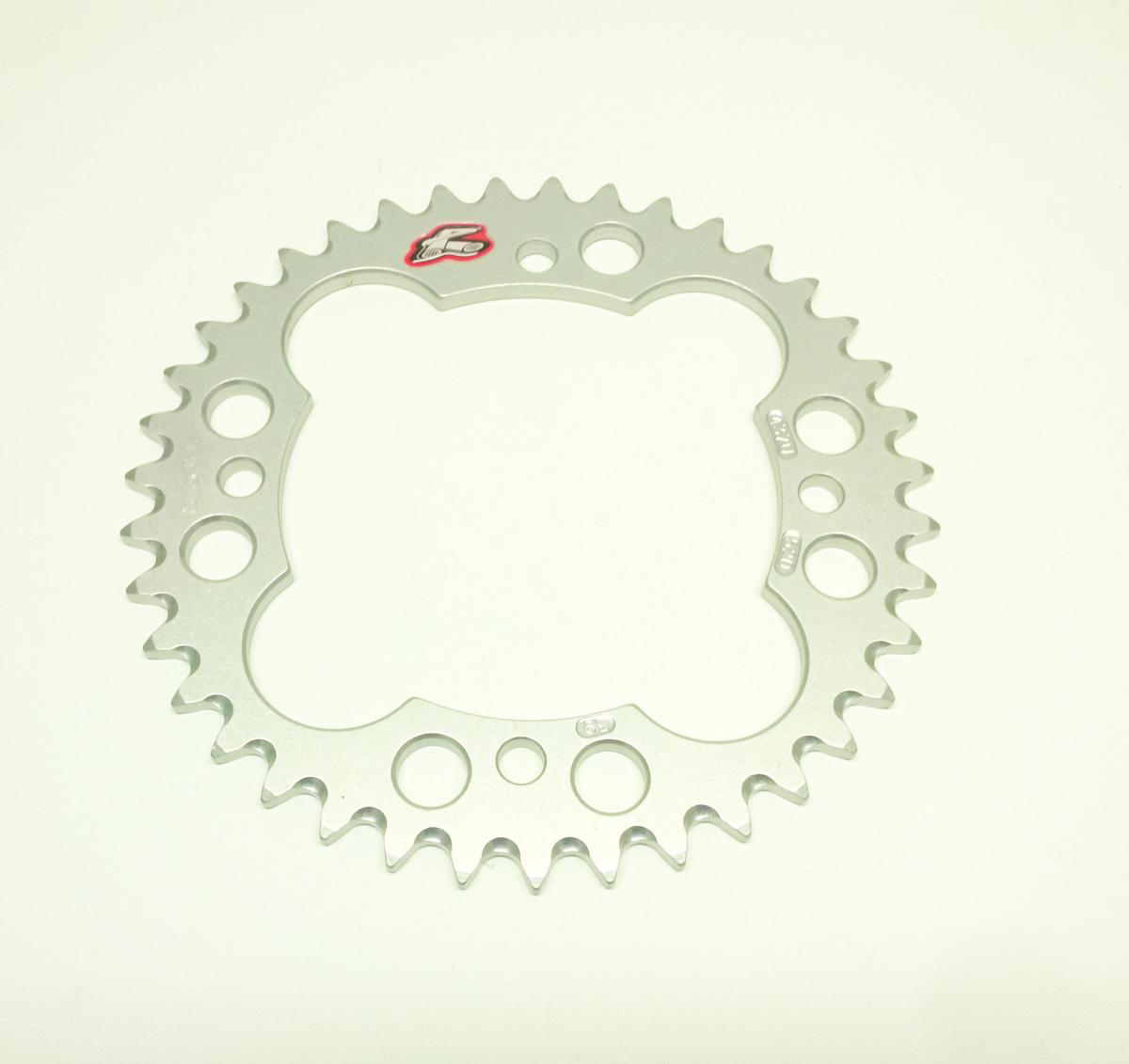 REAR SPROCKET RENTHAL YAM, ULTRALITE 437U-520-39GBSI SILVER