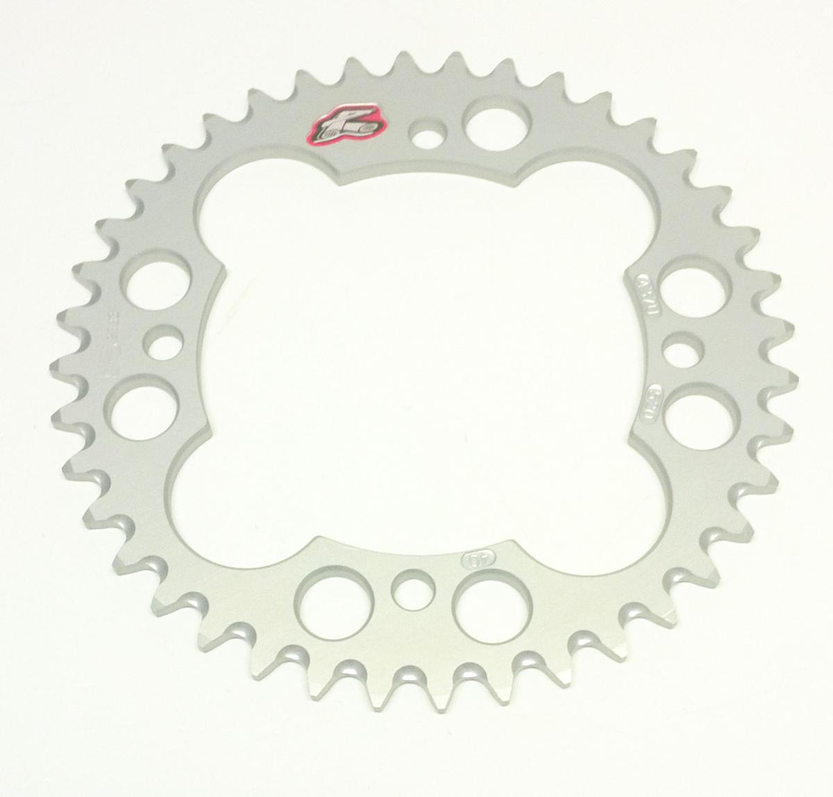 REAR SPROCKET RENTHAL YAM, ULTRALITE 437U-520-40GBSI SILVER