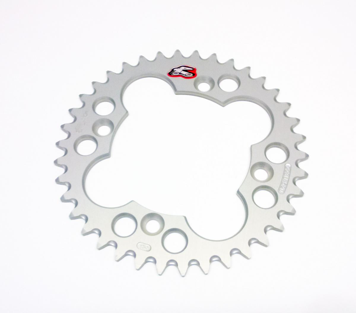 Rear Sprocket Renthal Atv, Ultralite 223-520-38 Silver, 223U-520-38Gpsi