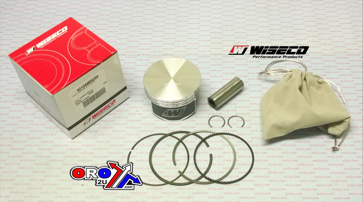 PISTON KIT YFM 550 Grizzly 92mm, WISECO 40104M09200 09-13