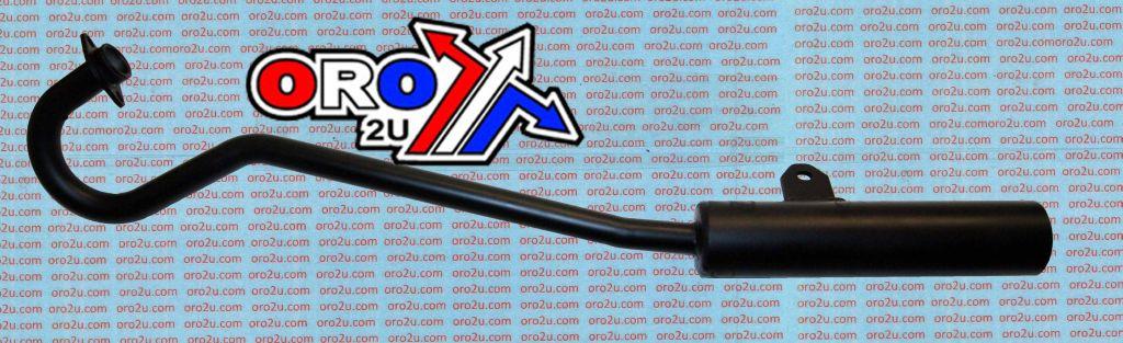 EXHAUST LT160 Q.RUN 89-97