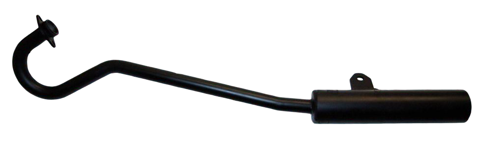 SUZUKI LT160 LT-F160 QUADRUNNER EXHAUST PIPE SILENCER 1989-2007