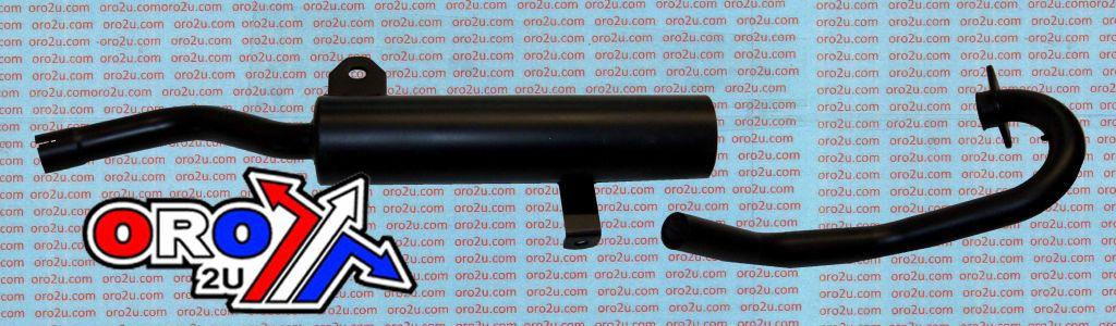 EXHAUST LTF250 Q.RUN 90-97