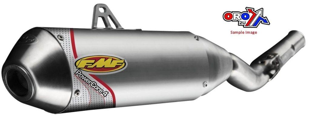 END OF LINE Powercore 4 Exhaust Silencer 08-10 Yamaha Rhino 700 - FMF 044277