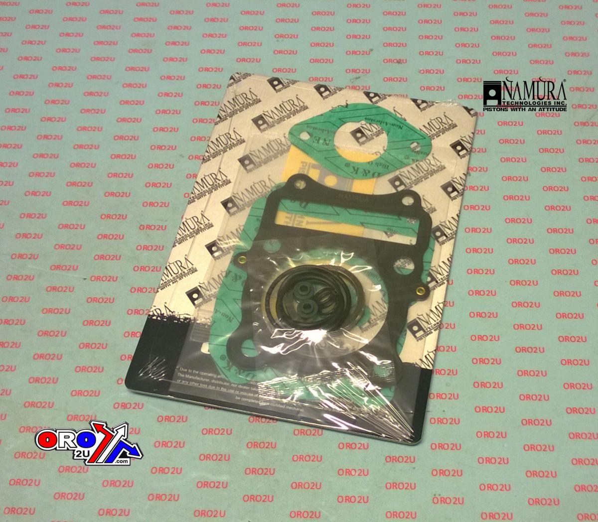 TOP END GASKET KIT SUZUKI 250, NAMURA NA-30006T, LT-4WD, LT-F