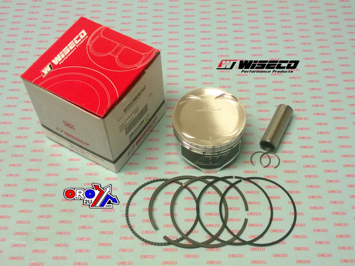 PISTON KIT 02-19 LT-F400 82.00mm STD, WISECO 40223M08200 ArmorGlide ATVs