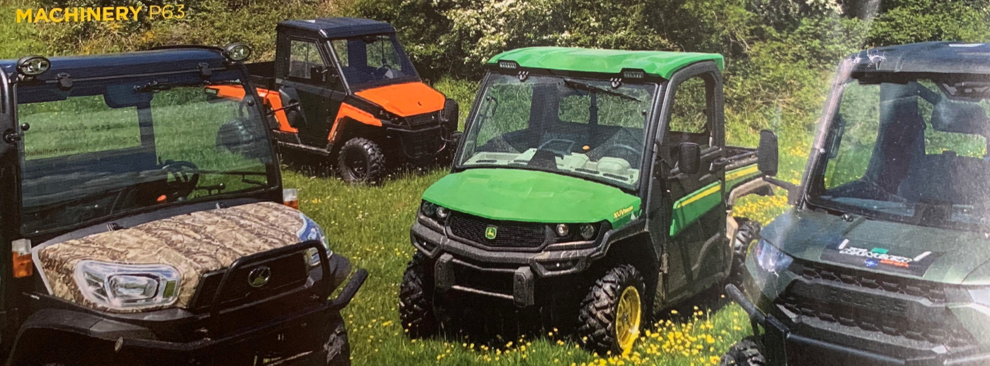 Farmers Weekly 2021 UTV Review