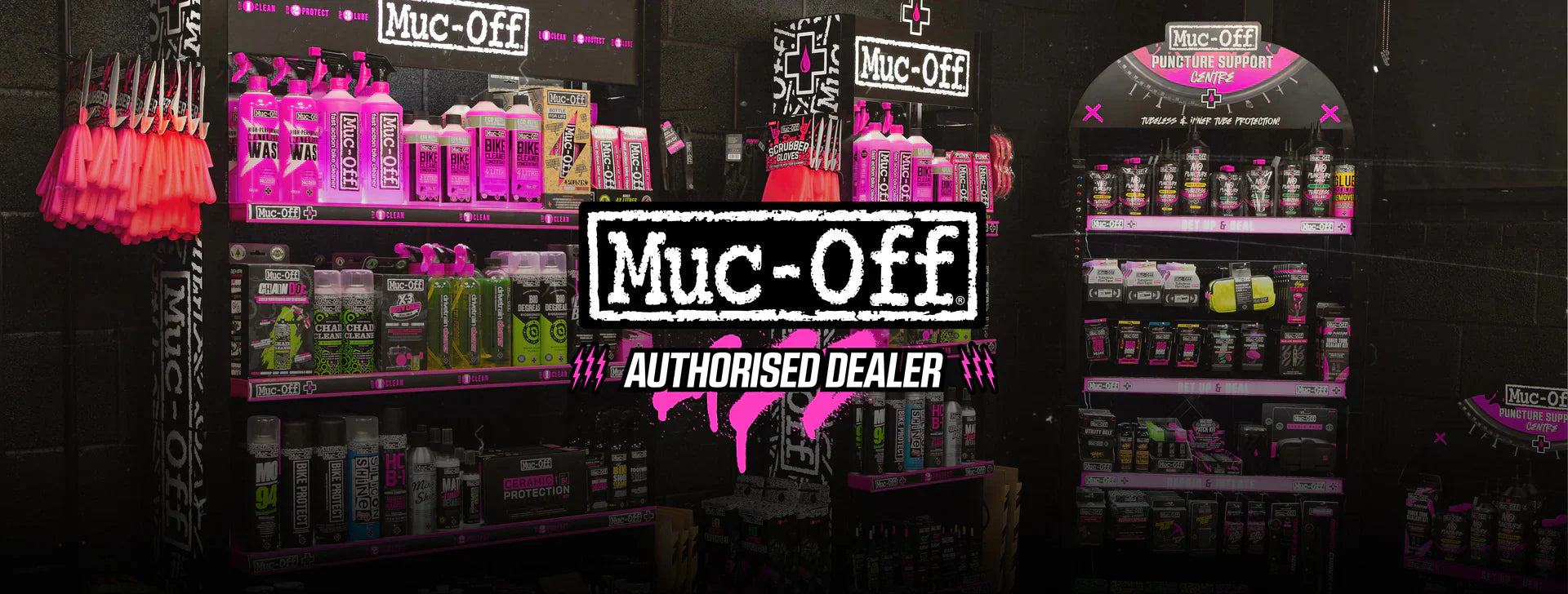 Muc-Off Cleaning, Protection & Lubrication Products