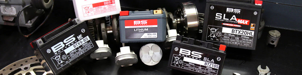 BS Battery Quality Replacement Motorycle & ATV Batteries & Chargers