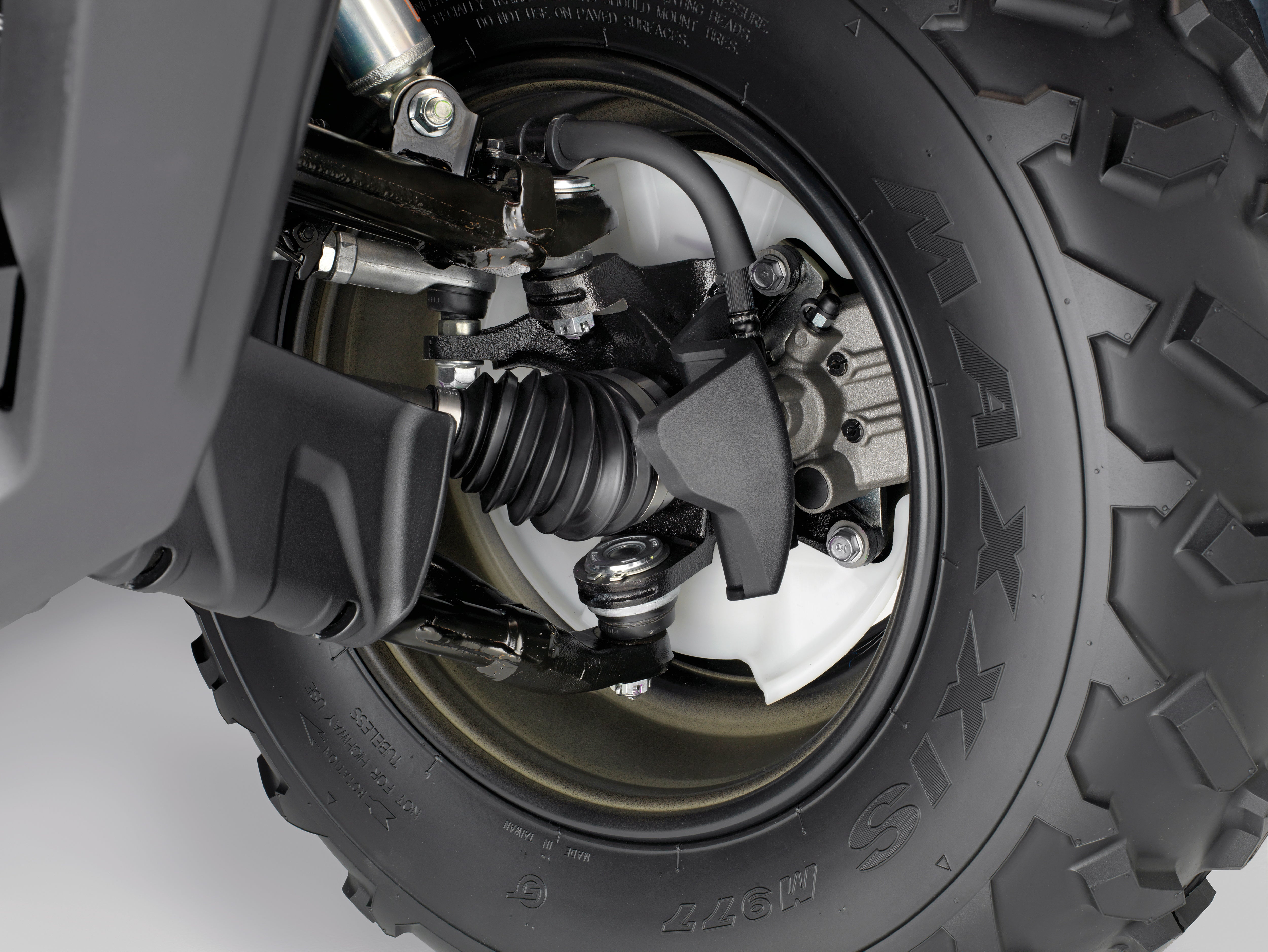 Steering & Suspension