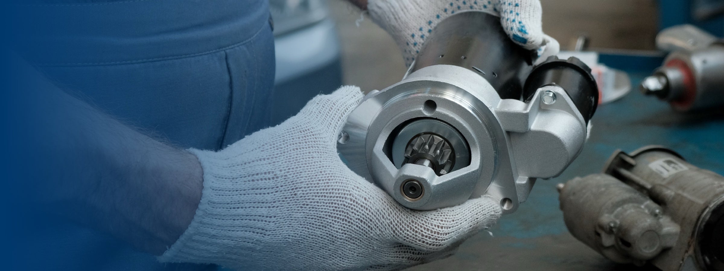 Starter Motors, Relays & Parts