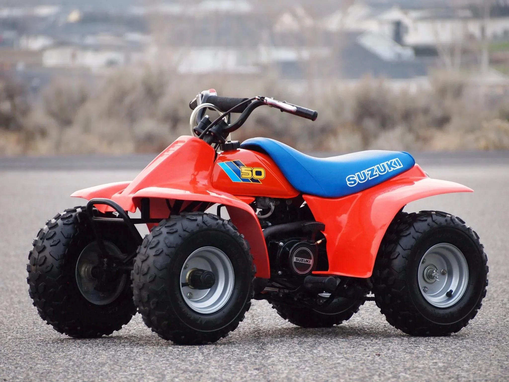 Suzuki LT50 QuadRunner Kids Quad ATV Parts - Genuine & Aftermarket