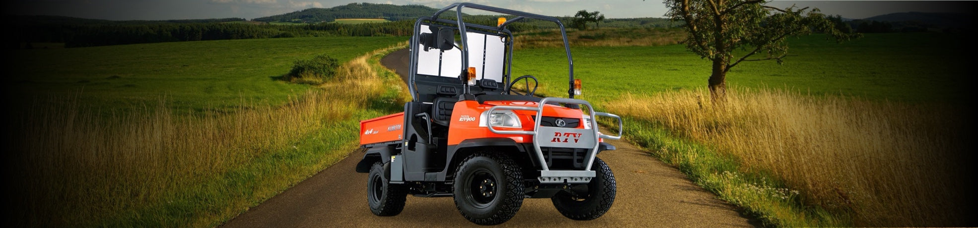 Kubota RTV900 Diesel Utility Vehicle Parts - Genuine & Aftermarket