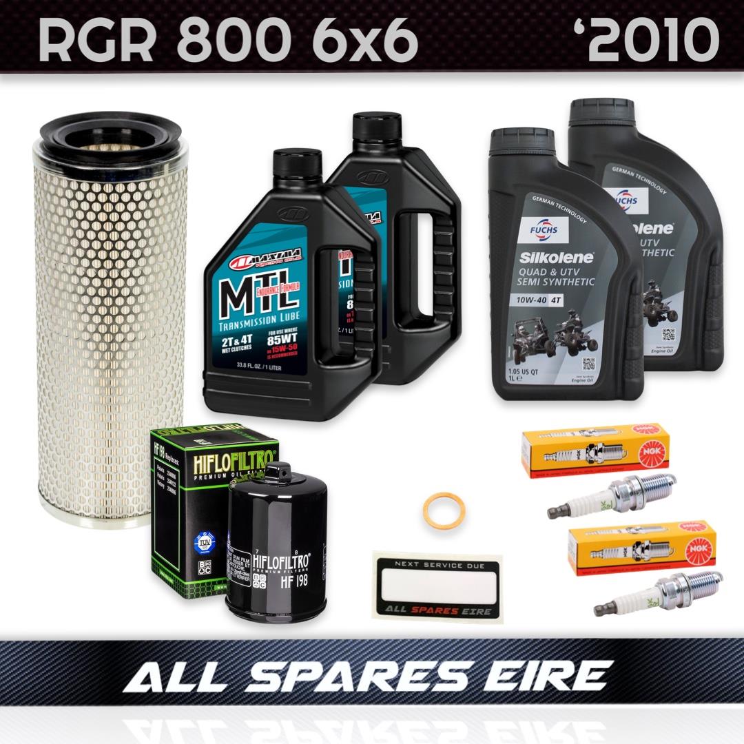 Polaris Ranger 800 6x6 Service Kit Inc Oil, Filters & Plugs 2010-2017