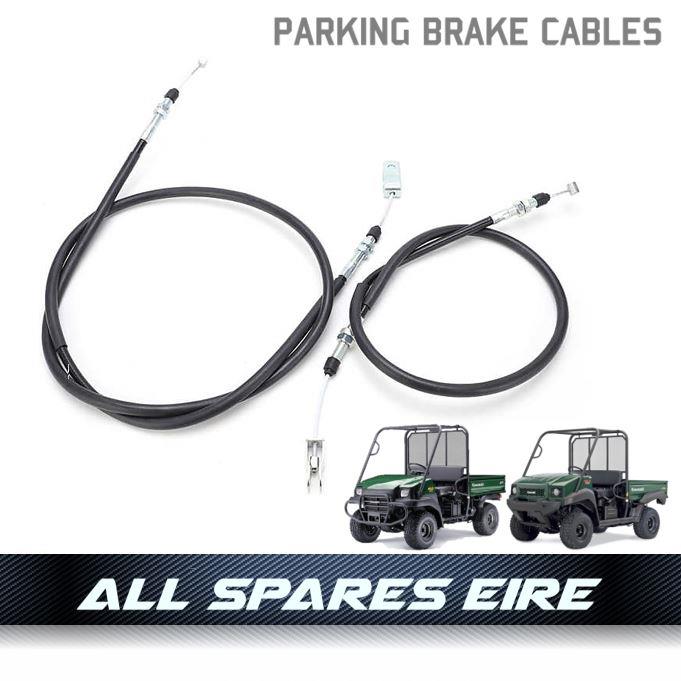 Kawasaki Mule Parking Hand Brake Cables KAF620 KAF950 2510 3010 4010