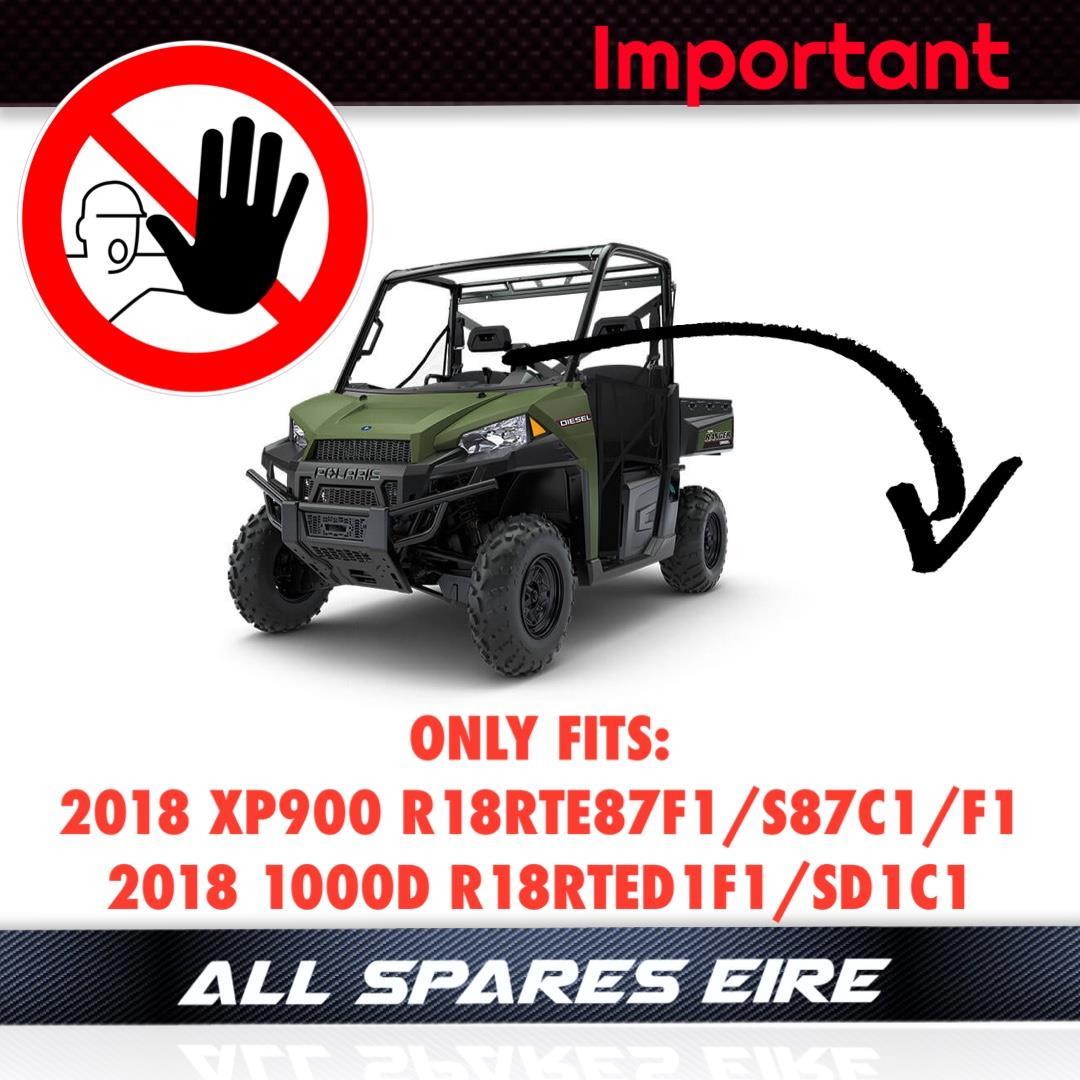 POLARIS RANGER 1000D DIESEL REAR A-ARM BUSHING KIT (2018 EU/T1B ONLY)