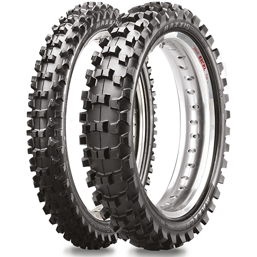 110/90-19 & 80/100-21 MAXXIS Maxxcross ST M7332 Motocross Tyres