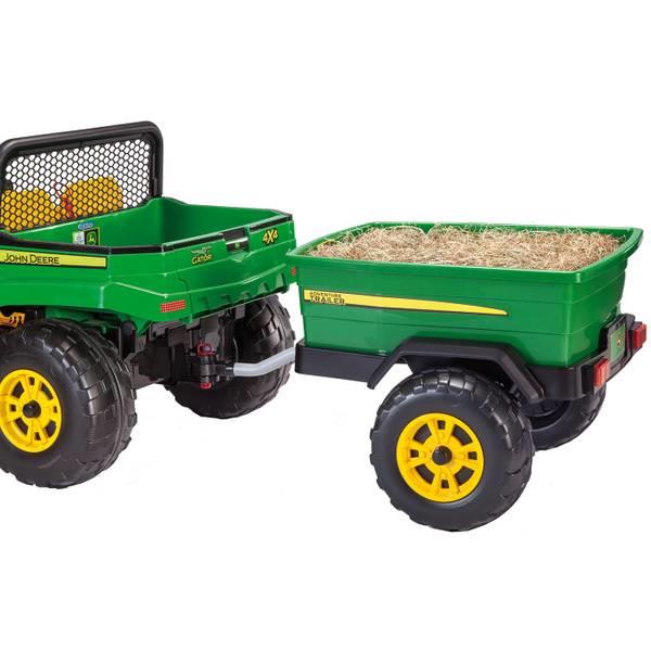 PEG PEREGO TRAILER TOW HITCH FOR JOHN DEERE GATOR TO SUIT ROLLY TOYS