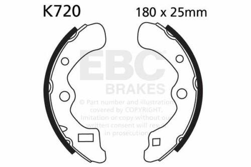 Rear Brake Shoes for Kawasaki Mule 2510 3010 4010 KAF620 KAF950