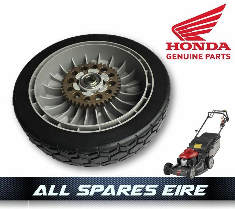 GENUINE OEM HONDA HRX 537 LAWN MOWER REAR WHEEL & TYRE 42710-VH7-010ZA
