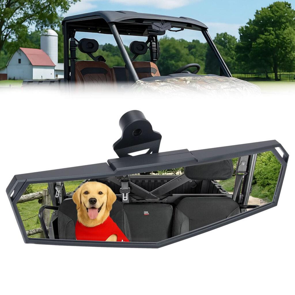 Upgraded Rear View Center Mirror For CFMOTO U10 PRO & PRO Highland