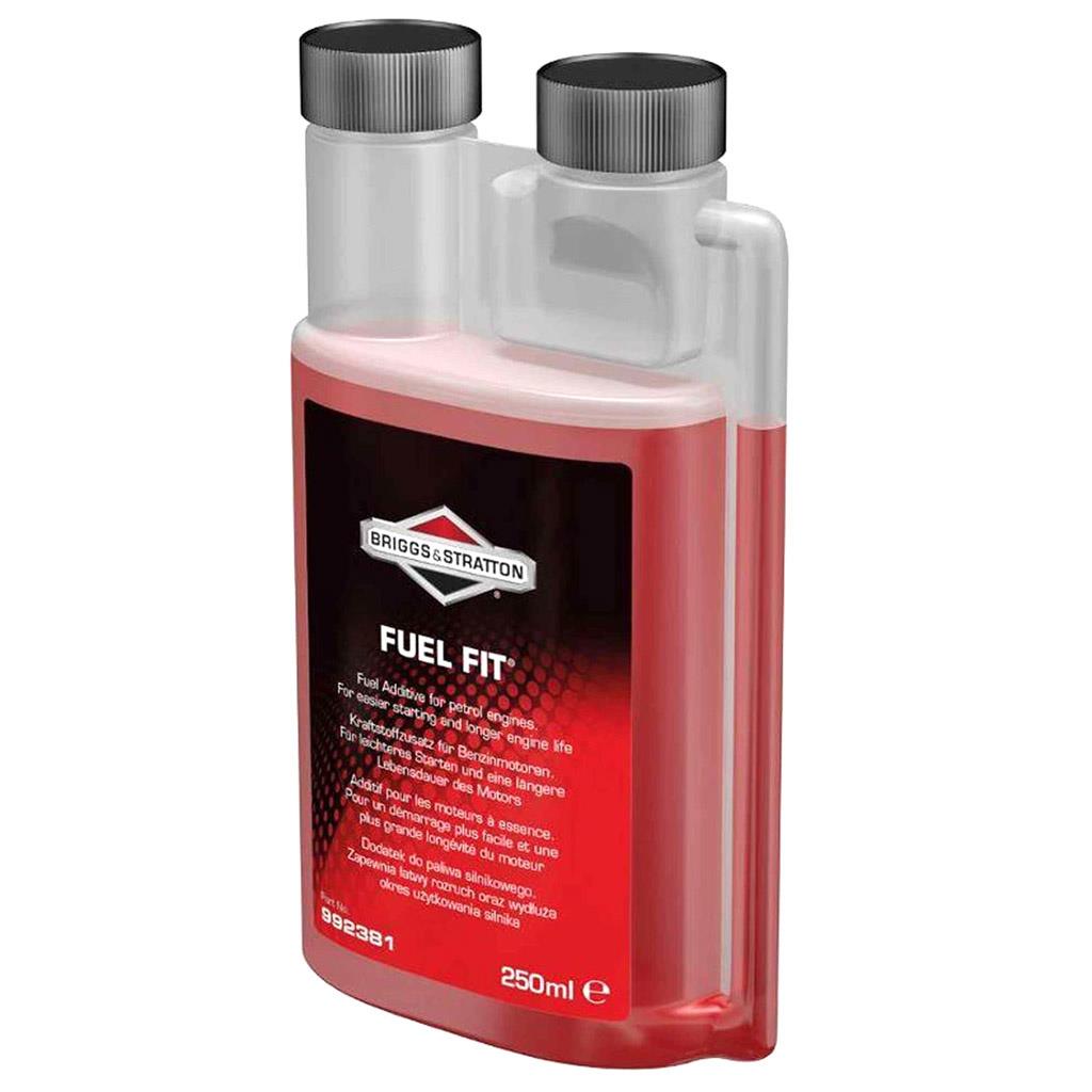 Briggs & Stratton Fuel Fit E10 Petrol Additive / Stabiliser 250ml