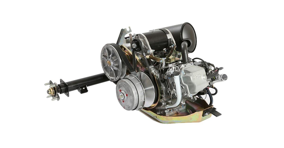 CLUB CAR PRECEDENT EFI GOLF CART BUGGY SERVICE KIT - AIR FILTER & PLUG 2015 UP