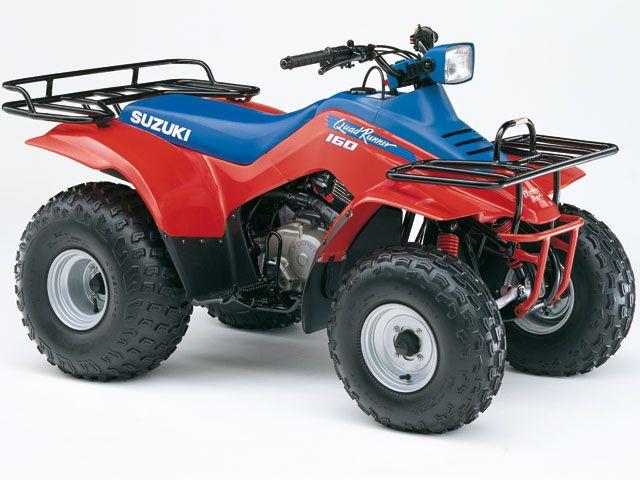 SUZUKI LT160 LT-F160 QUADRUNNER SERVICE KIT INC AIR, OIL FILTER, PLUG 1989-2007