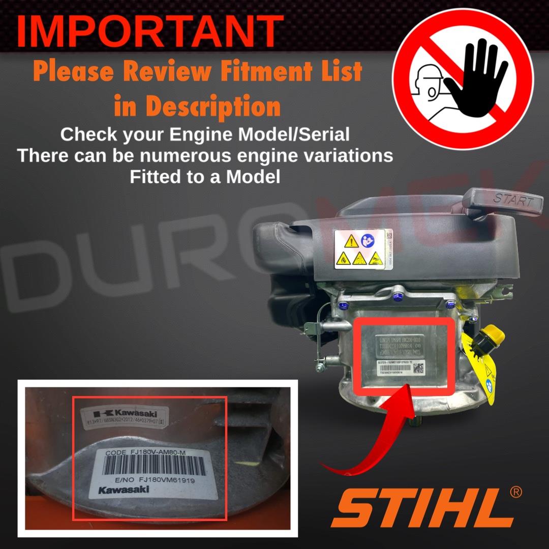 Stihl RM 756 GC GS YC Lawn Mower Service Kit Inc Air Oil Fuel Filters