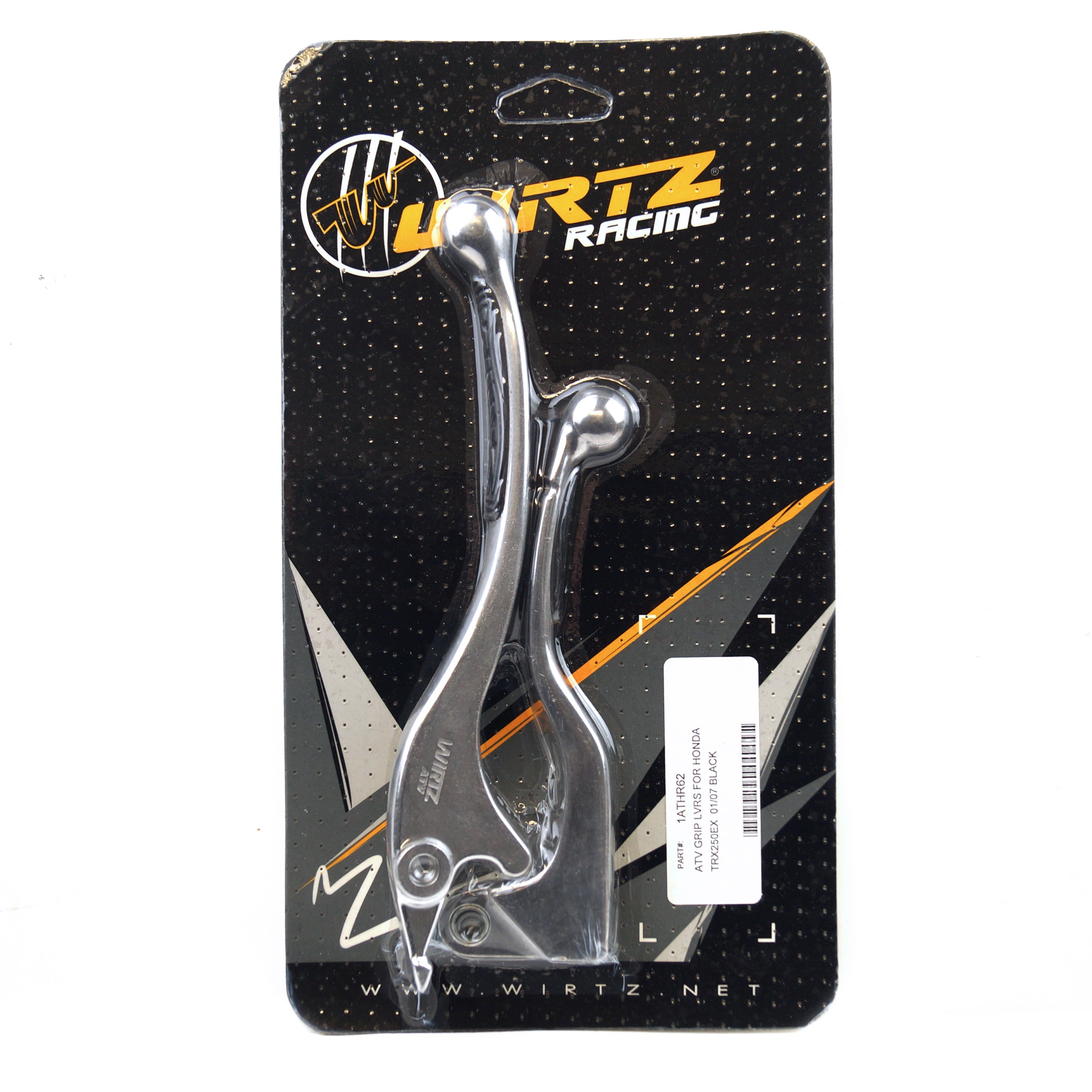 Wirtz Lever Set Grip Blk