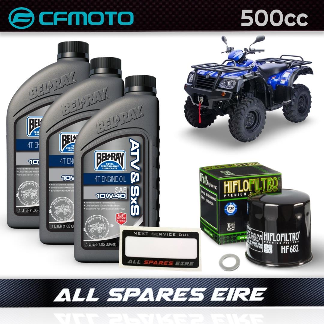 CFMOTO 500cc ATV OIl Change Service Kit CF500-2 500E 500ES 2007-2016