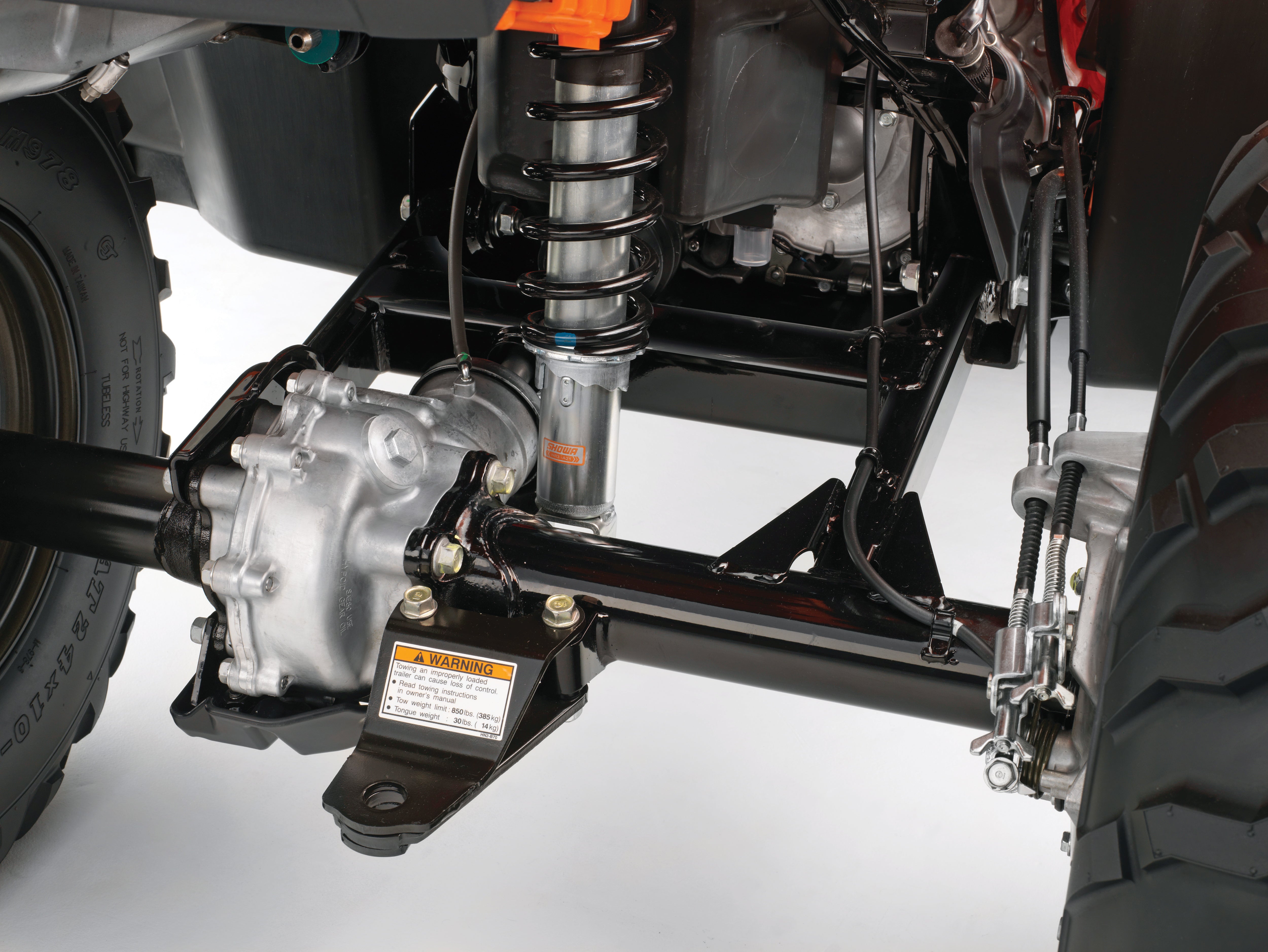 Rear Wheel Bearing & Seal Kit Honda TRX420 TRX500 TRX520 NON IRS 2014+