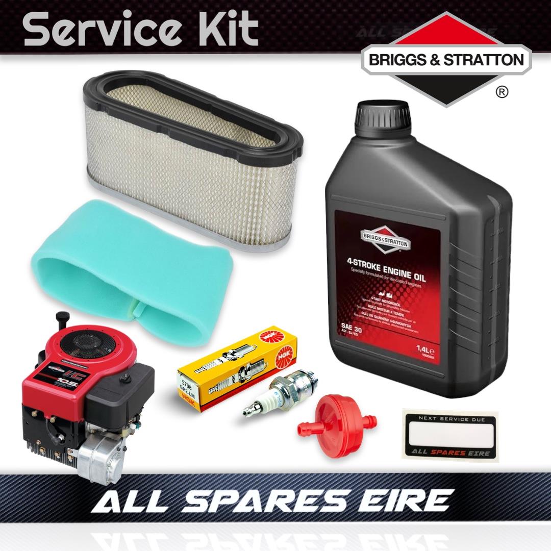 RIDE ON TRACTOR SERVICE KIT FOR BRIGGS & STRATTON 465cc INTEK I/C ENGINE
