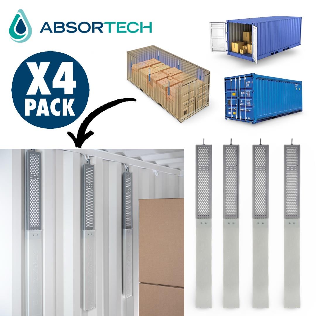 Industrial 2L Dehumidifier Damp Moisture Pole for Storage Containers
