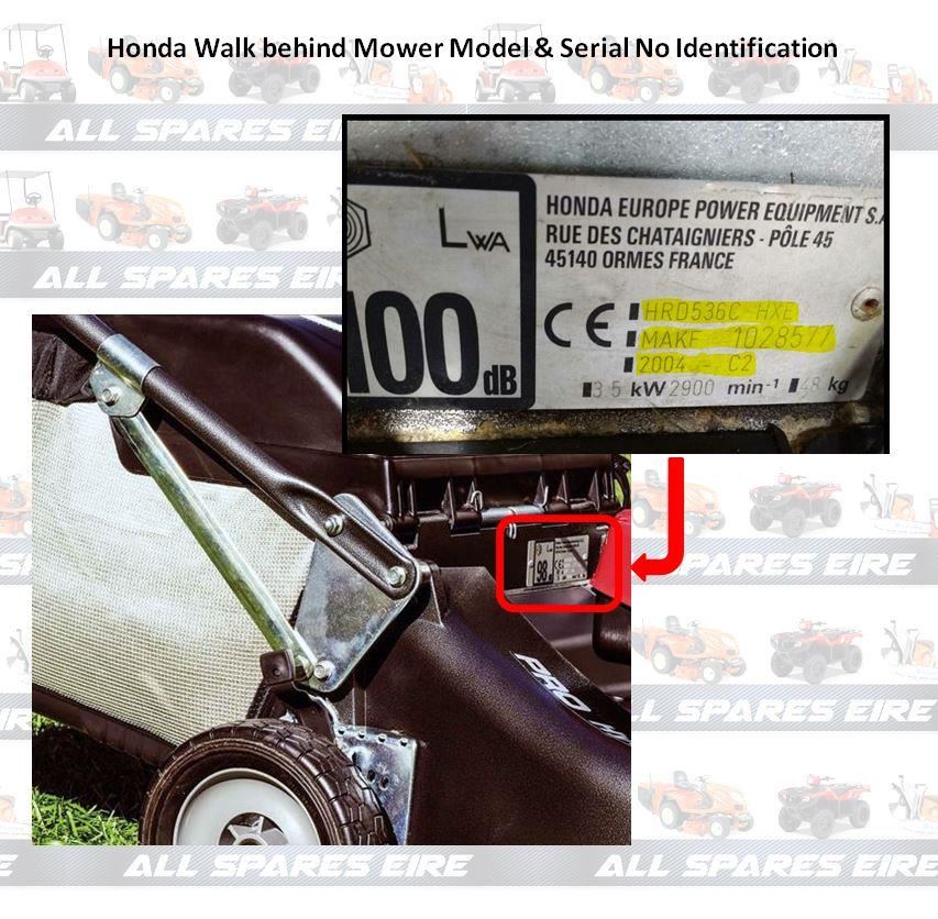 HONDA HRX 426 BLADE & SERVICE KIT INC AIR FILTER, OIL & SPARK PLUG