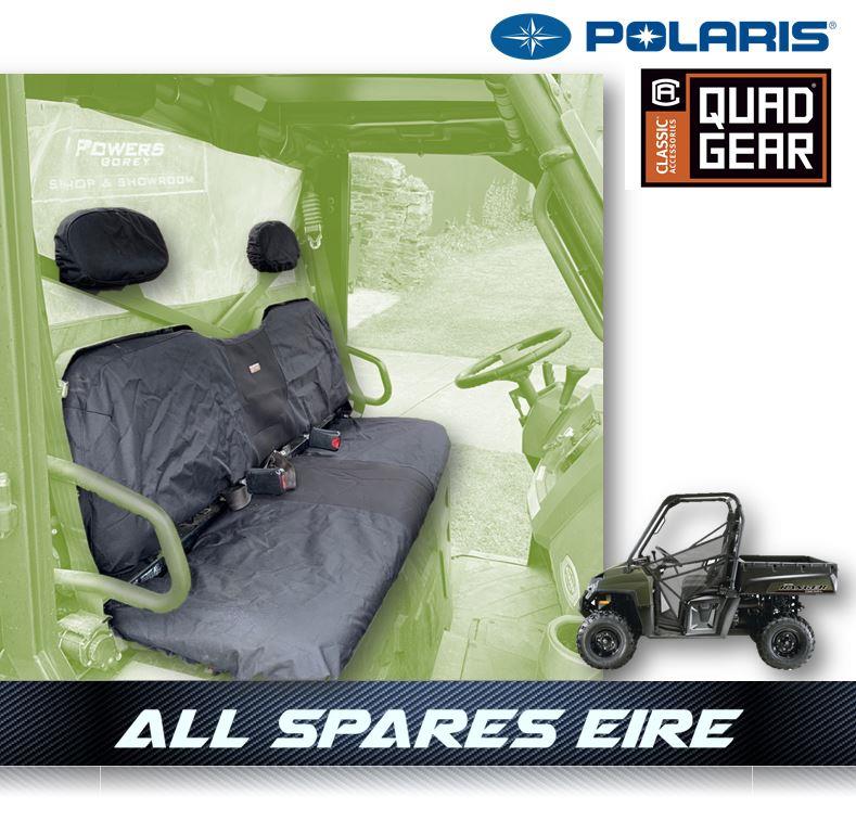 POLARIS RANGER 900D DIESEL & XP800 BENCH SEAT COVER SET (2010-2014)