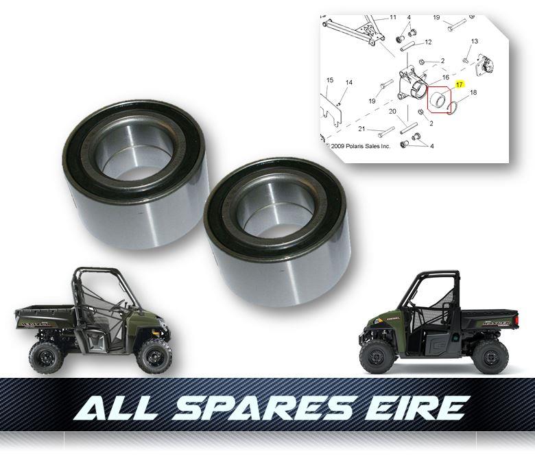 POLARIS RANGER 570 & SP570 MIDSIZE REAR WHEEL BEARINGS (2014-2026)