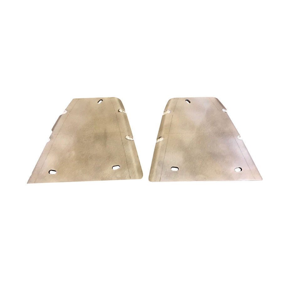Aluminium A-Arm Skid Plates for Honda TRX400EX 1999-2014