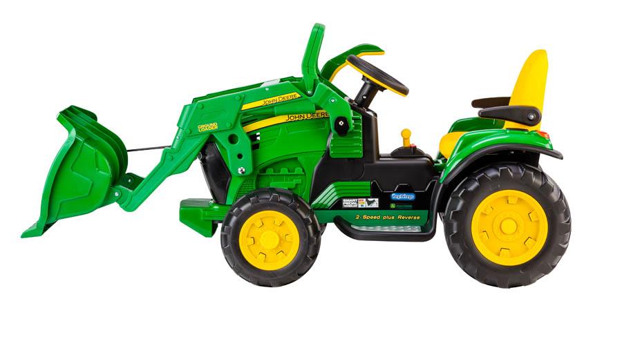 PEG PEREGO GROUND FORCE TRACTOR FRONT LOADER SHOVEL BUCKET KIT